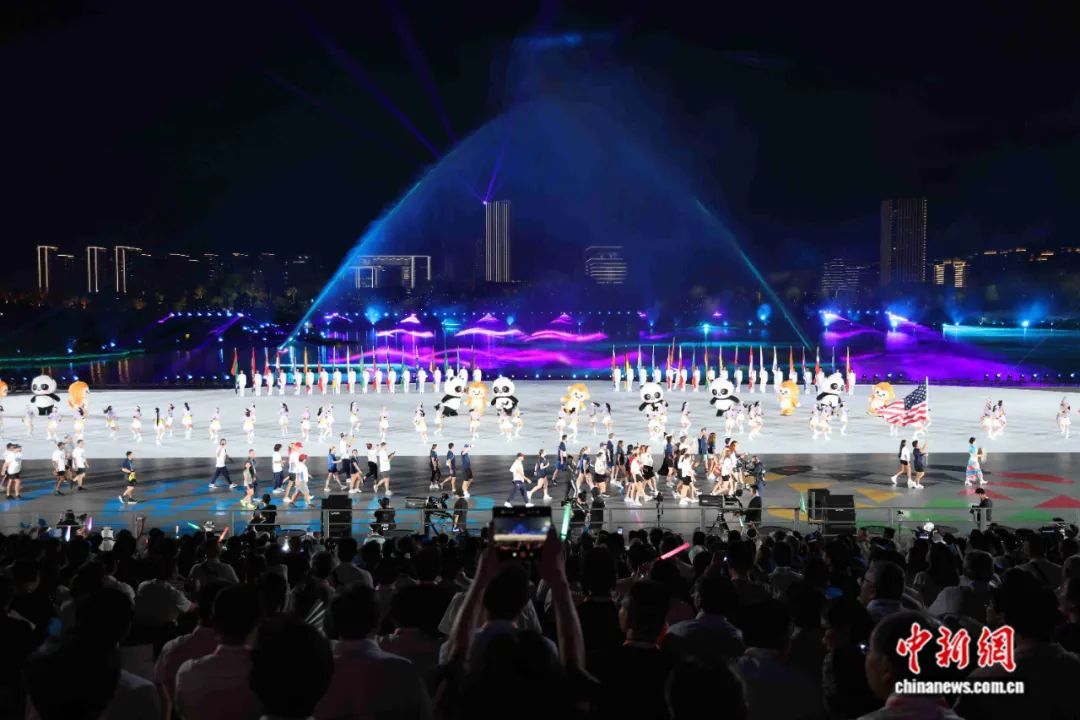 委会会旗执, 中国体育代